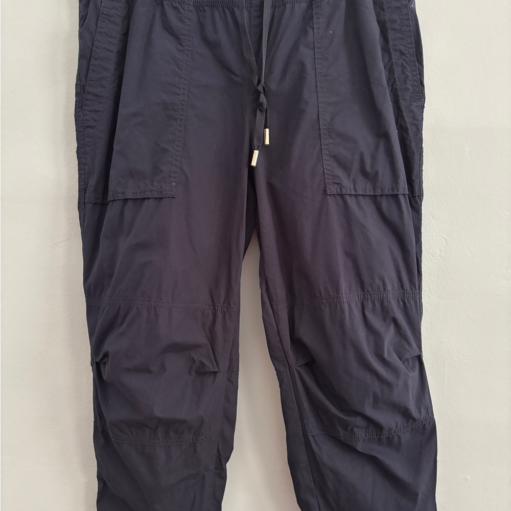 Women’s Navy Nautica Cargo Pants